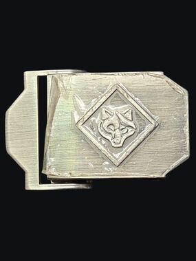 NEW Boy Scouts Of America Cub Scout Wolf Uniform Belt Buckle
